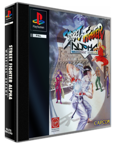 Street Fighter Alpha : Warriors' Dreams